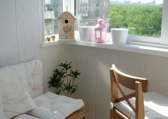 Теплый пластиковый балкон